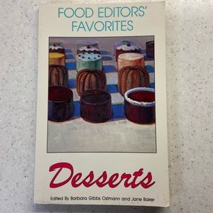 *5/$10* Food Editors’ Favorites Desserts Cookbook
